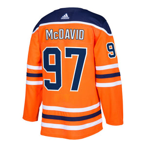 Men's Edmonton Oilers Connor McDavid adidas Orange Home Authentic Player - Hockey Jersey - Bleacher Bum Collectibles, Toronto Blue Jays, NHL , MLB, Toronto Maple Leafs, Hat, Cap, Jersey, Hoodie, T Shirt, NFL, NBA, Toronto Raptors