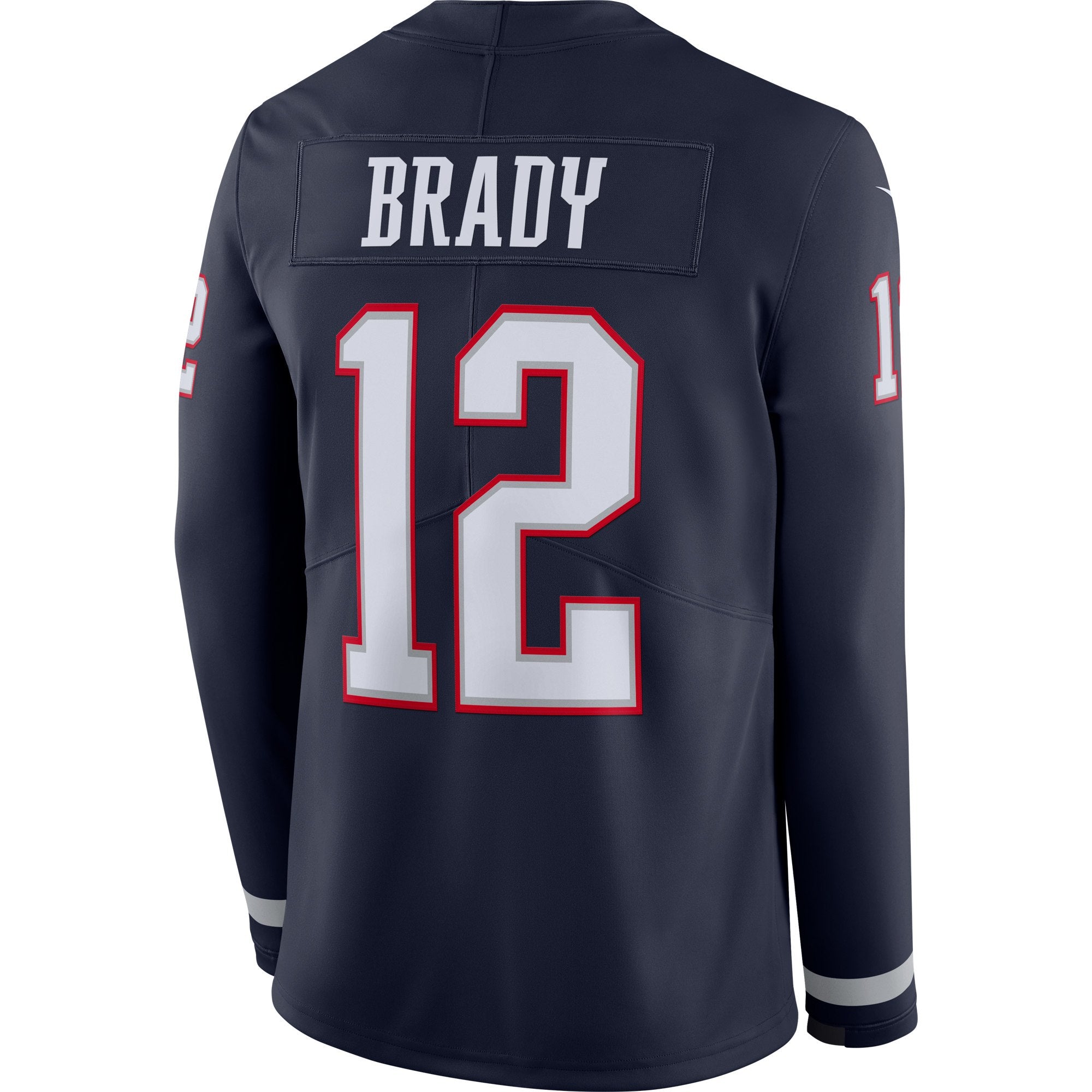 New England Patriots Tom Brady Navy Jersey