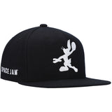 Space Jam: A New Legacy Mitchell & Ness Bugs Bunny Silhouette Snapback Hat – Black