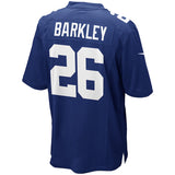 New York Giants Saquon Barkley Nike Youth Navy Blue Game NFL Football Jersey -  Multiple Sizes
