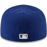 Los Angeles Dodgers New Era Jackie Robinson Day Sidepatch 59FIFTY Fitted Hat - Royal
