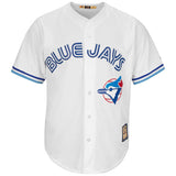 Men's Toronto Blue Jays Roberto Alomar Majestic White Home Cool Base Cooperstown Collection Player Jersey - Bleacher Bum Collectibles, Toronto Blue Jays, NHL , MLB, Toronto Maple Leafs, Hat, Cap, Jersey, Hoodie, T Shirt, NFL, NBA, Toronto Raptors