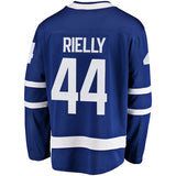Men's Toronto Maple Leafs Morgan Rielly Fanatics Branded Blue Breakaway - Player Jersey - Bleacher Bum Collectibles, Toronto Blue Jays, NHL , MLB, Toronto Maple Leafs, Hat, Cap, Jersey, Hoodie, T Shirt, NFL, NBA, Toronto Raptors