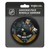 Marc-Andre Fleury Vegas Golden Knights Unsigned Fanatics Exclusive Player Hockey Puck - Limited Edition of 1000
