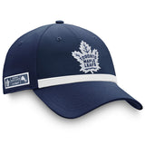 Men's Toronto Maple Leafs Fanatics Branded Blue/White 2020 NHL Draft - Authentic Pro Flex Hat