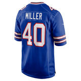Men's Nike Von Miller Royal Buffalo Bills - Player Game Jersey
