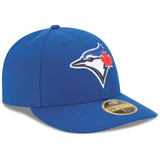 Toronto Blue Jays New Era Game Authentic Collection On-Field Low Profile 59FIFTY - Fitted Hat - Royal