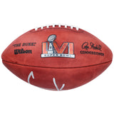 Fanatics Authentic Cooper Kupp Los Angeles Rams Super Bowl LVI Autographed Wilson Pro Football With "SB LVI Champs" Inscription