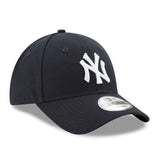 New York Yankees New Era Men's League 9Forty MLB Baseball Adjustable Hat - Navy