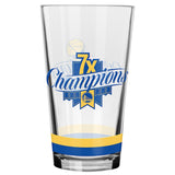 The Sports Vault Golden State Warriors 2022 NBA Finals Champions - 2-Piece 16oz. Mixing Glass Set