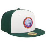 Men's Colorado Rockies New Era White 2022 City Connect 59FIFTY Fitted Hat