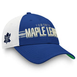 Toronto Maple Leafs Fanatics Branded True Classic Structured Adjustable Hat - Blue/White - Bleacher Bum Collectibles, Toronto Blue Jays, NHL , MLB, Toronto Maple Leafs, Hat, Cap, Jersey, Hoodie, T Shirt, NFL, NBA, Toronto Raptors