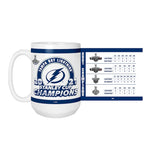 Tampa Bay Lightning The Sports Vault 2021 Stanley Cup Champions - 15oz. Coffee Mug
