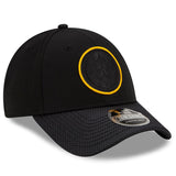 Men's New Era Black Pittsburgh Steelers 2021 NFL Sideline Road - 9FORTY Snapback Adjustable Hat
