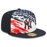 Men's New York Yankees New Era Navy 2022 4th of July On-Field 59FIFTY Fitted Hat