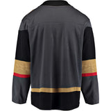 Men's Vegas Golden Knights Fanatics Branded Black Breakaway Hockey Jersey - Bleacher Bum Collectibles, Toronto Blue Jays, NHL , MLB, Toronto Maple Leafs, Hat, Cap, Jersey, Hoodie, T Shirt, NFL, NBA, Toronto Raptors