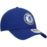 Team Chelsea Soccer Club New Era 9Forty Blue White Adjustable Snapback Hat