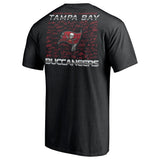 Men's Tampa Bay Buccaneers Fanatics Branded Black Super Bowl LV Champions Signature Roster T-Shirt
