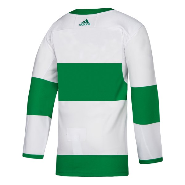 Men's Toronto adidas Green White Authentic Player Blank