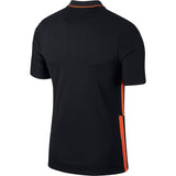 Netherlands National Team Nike 2020/21 Away Stadium Replica Jersey - Black/Orange
