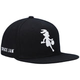 Space Jam: A New Legacy Mitchell & Ness Lola Bunny Silhouette Snapback Hat – Black