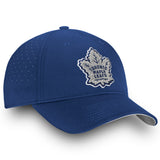 Toronto Maple Leafs Fanatics Branded Authentic Pro Clutch Fundamental Adjustable Hat – Blue - Bleacher Bum Collectibles, Toronto Blue Jays, NHL , MLB, Toronto Maple Leafs, Hat, Cap, Jersey, Hoodie, T Shirt, NFL, NBA, Toronto Raptors