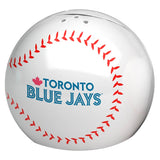 Toronto Blue Jays The Sports Vault - Ceramic Salt & Pepper Shakers