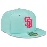 San Diego Padres New Era 2022 City Connect 59FIFTY Fitted Hat - Mint