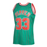 Scottie Pippen Chicago Bulls Mitchell & Ness 1995-96 Hardwood Classics Reload 2.0 Swingman Jersey - Green