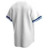 Men's Toronto Blue Jays Nike White Home Cooperstown Collection Team Jersey