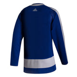 Men's Toronto Maple Leafs adidas Blue 2020/21 - Reverse Retro Wordmark Jersey