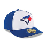 Men's Toronto Blue Jays New Era Royal White Alternate 3 Authentic Collection On-Field Low Profile 59FIFTY Fitted Hat