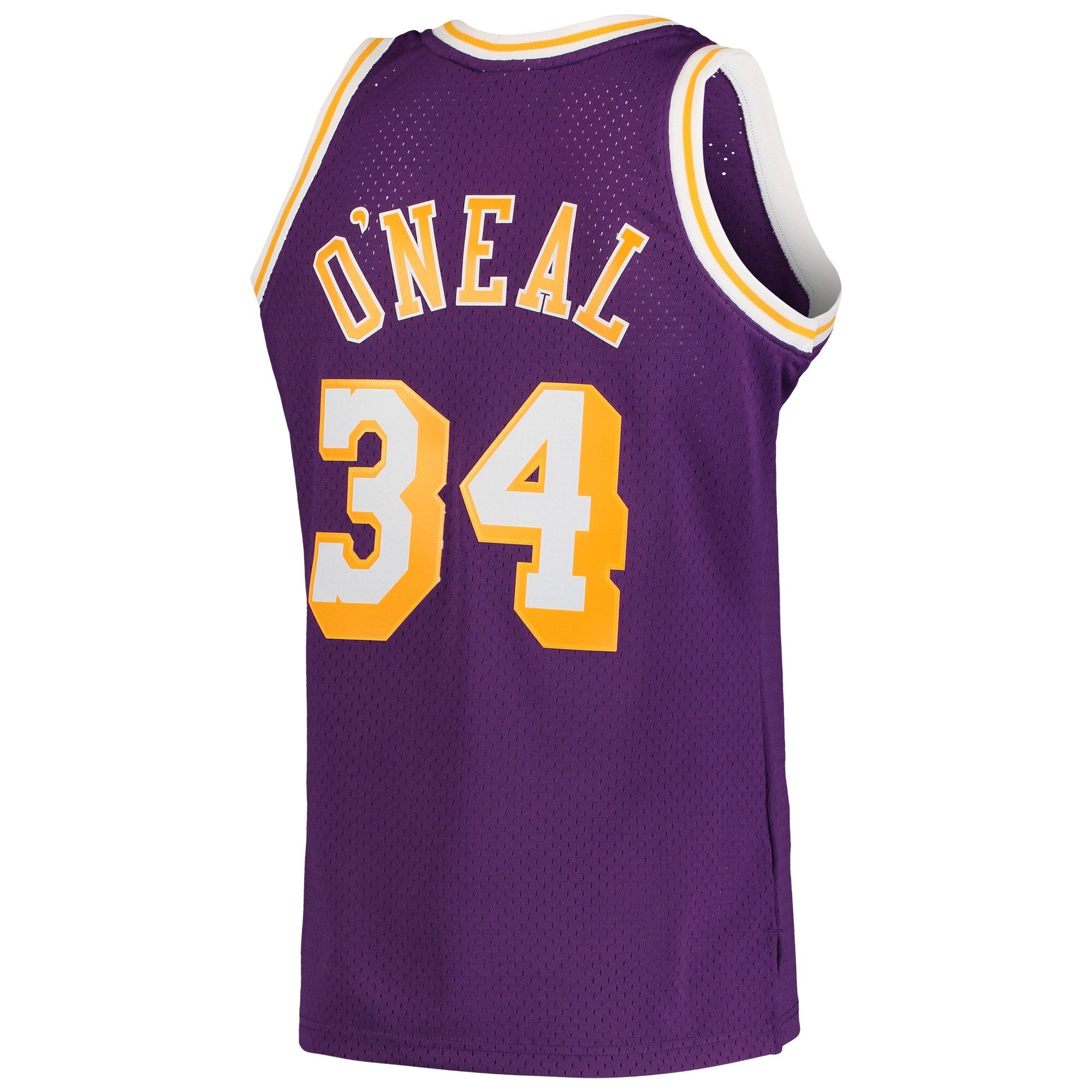 Mitchell & Ness Shaquille O'neal Purple in Blue for Men