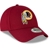 Washington Redskins New Era Men's Burgundy League 9Forty NFL Football Adjustable Hat