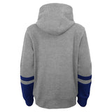 Youth Toronto Maple Leafs Heather Gray Special Edition - Big Face Fleece Pullover Hoodie