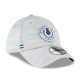 Men's New Era Gray Indianapolis Colts 2020 NFL Sideline Official - 39THIRTY Flex Hat