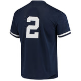 Derek Jeter New York Yankees Mitchell & Ness Cooperstown Collection 1995 Batting Practice Jersey – Navy