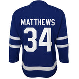 Preschool Toronto Maple Leafs Auston Matthews Royal Premier - Age 4-7 Jersey - Bleacher Bum Collectibles, Toronto Blue Jays, NHL , MLB, Toronto Maple Leafs, Hat, Cap, Jersey, Hoodie, T Shirt, NFL, NBA, Toronto Raptors