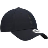 Tottenham Hotspur New Era Tonal Rubber Logo 9FORTY Adjustable Hat - Navy