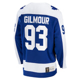 Men's Toronto Maple Leafs Doug Gilmour Fanatics Branded Blue Premier Breakaway Retired Player - Jersey