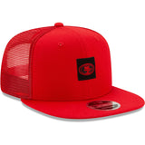 Men's San Francisco 49ers Coach Shanahan Sideline 950 Snapback New Era Cap Hat Red