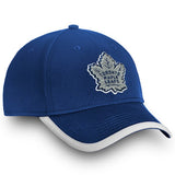 Men's Toronto Maple Leafs Fanatics Branded Blue Authentic Pro Clutch Speed - Flex Hat - Bleacher Bum Collectibles, Toronto Blue Jays, NHL , MLB, Toronto Maple Leafs, Hat, Cap, Jersey, Hoodie, T Shirt, NFL, NBA, Toronto Raptors