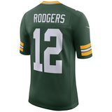 Men's Green Bay Packers Aaron Rodgers Nike Vapour Untouchable Green Limited Player Jersey - Bleacher Bum Collectibles, Toronto Blue Jays, NHL , MLB, Toronto Maple Leafs, Hat, Cap, Jersey, Hoodie, T Shirt, NFL, NBA, Toronto Raptors