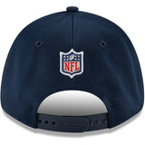 Men's New Era Navy Dallas Cowboys 2021 NFL Sideline Home - 9FORTY Snapback Adjustable Hat