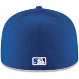 Toronto Blue Jays New Era Alternate 3 Authentic Collection On-Field 59FIFTY - Fitted Hat - White/Royal