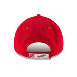 Washington Nationals New Era Men's League 9Forty MLB Baseball Adjustable Hat - Red