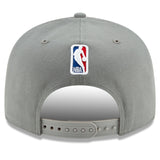 Los Angeles Lakers New Era 2020 NBA Finals Bound Locker Room 9FIFTY Snapback Adjustable Hat - Gray