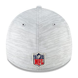 Men's New Era Gray Kansas City Chiefs 2020 NFL Sideline Official - 39THIRTY Flex Hat