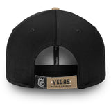 Men's Vegas Golden Knights Fanatics Branded Depth Alpha Adjustable Hat - Black - Bleacher Bum Collectibles, Toronto Blue Jays, NHL , MLB, Toronto Maple Leafs, Hat, Cap, Jersey, Hoodie, T Shirt, NFL, NBA, Toronto Raptors