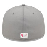 Men's Toronto Blue Jays New Era Gray 2022 Mother's Day On-Field Low Profile 59FIFTY Fitted Hat
